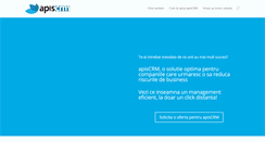 Desktop Screenshot of apiscrm.ro